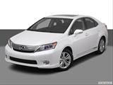 2012 Lexus HS Front angle view photo